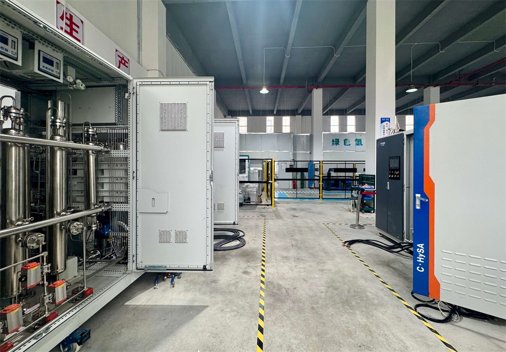 pem hydrogen electrolyzer factory 4