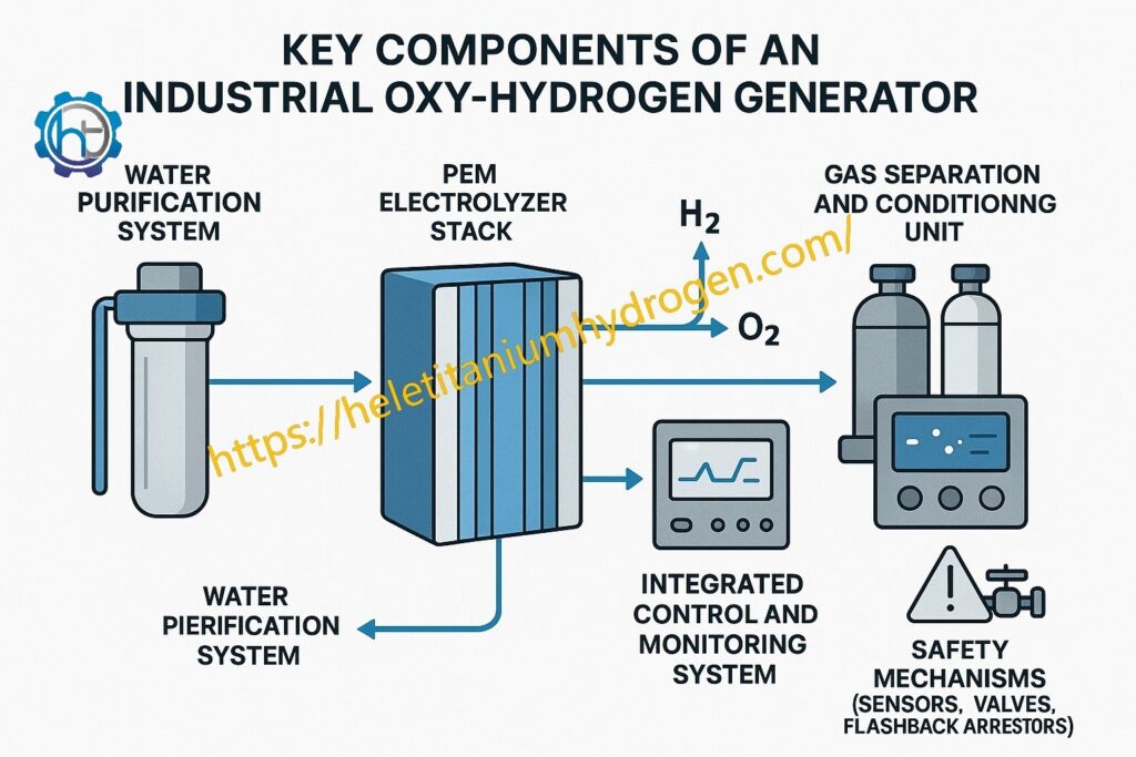industrial oxy hydrogen generators welding 3