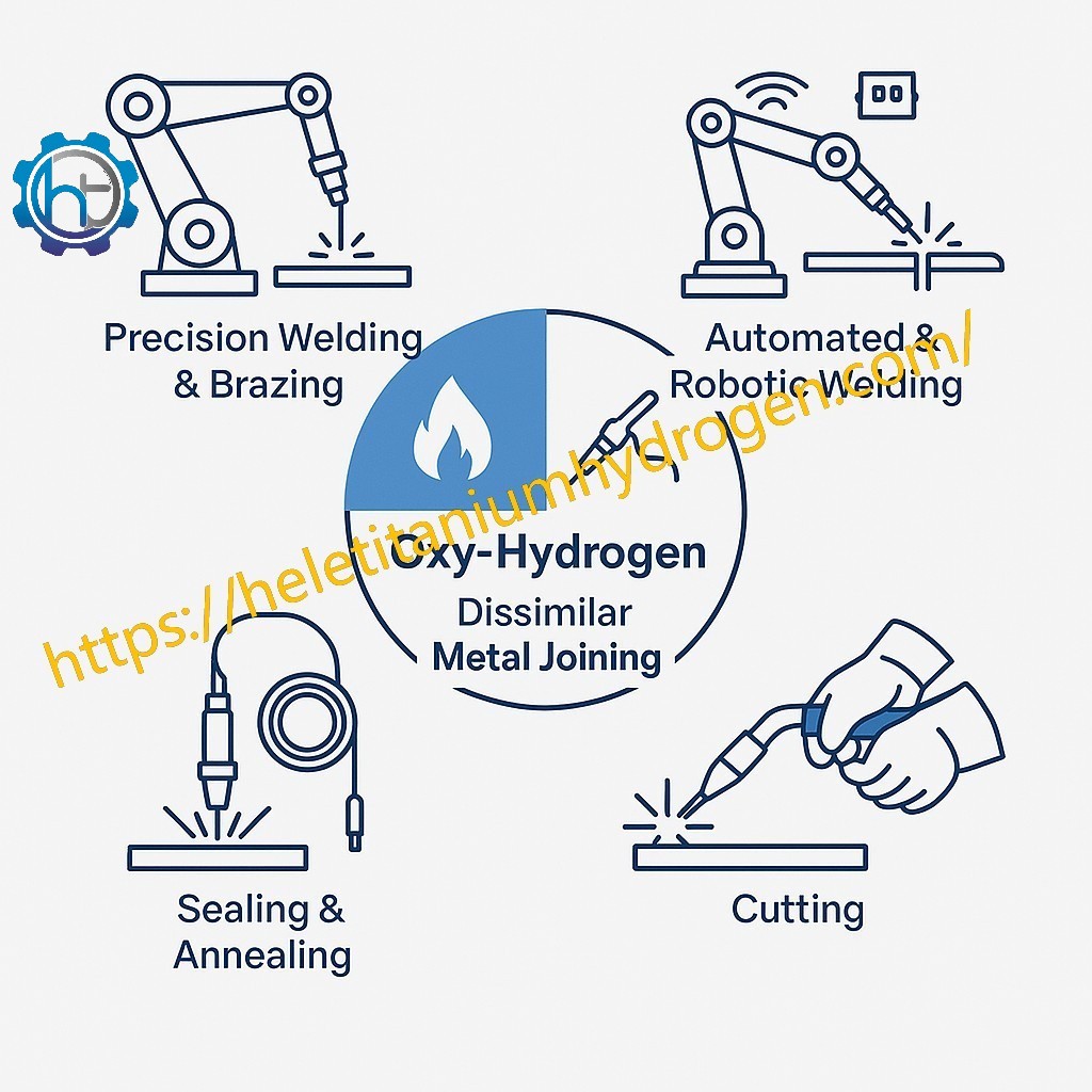 industrial oxy hydrogen generators welding 4