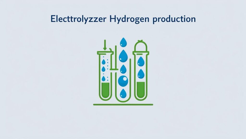 pem electrolizer hydrogen production factory 5
