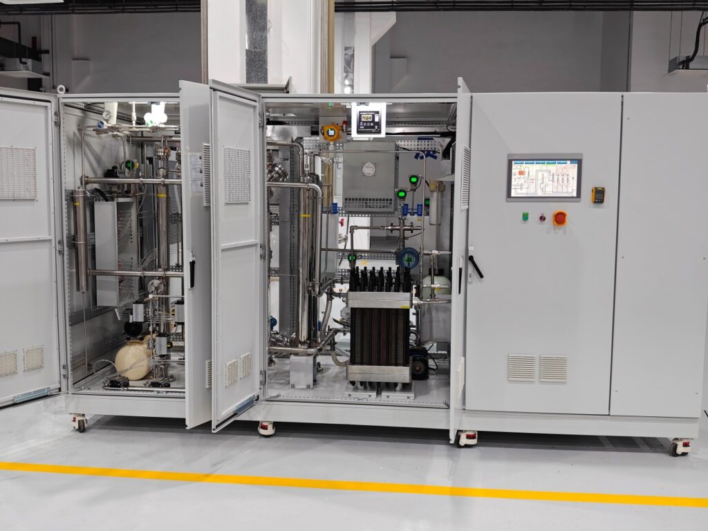 pem electrolyzer ch 10nm3h 6