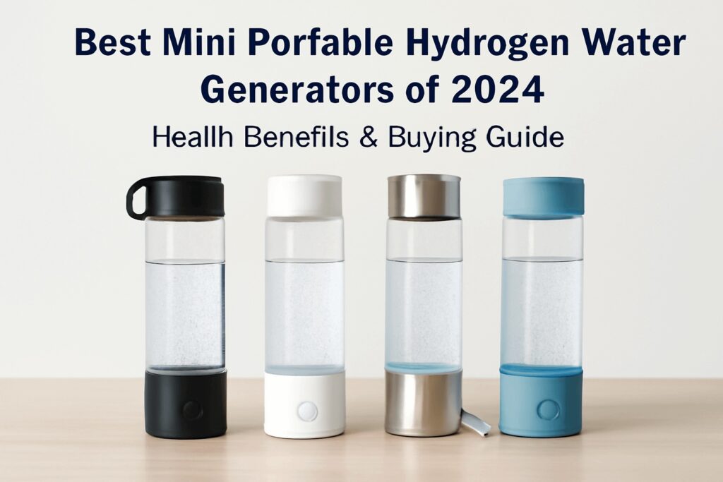 best mini portable hydrogen water generators 2