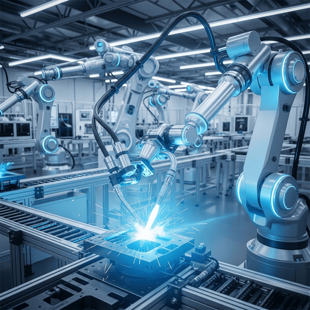 hydrogen technology future ready welding robot with hho torch