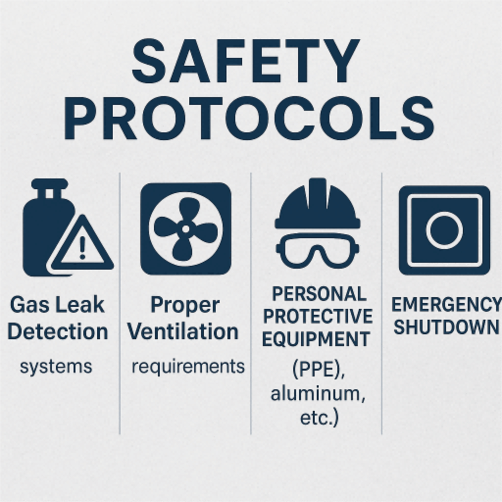 oxy hydrogen generator safety protocols