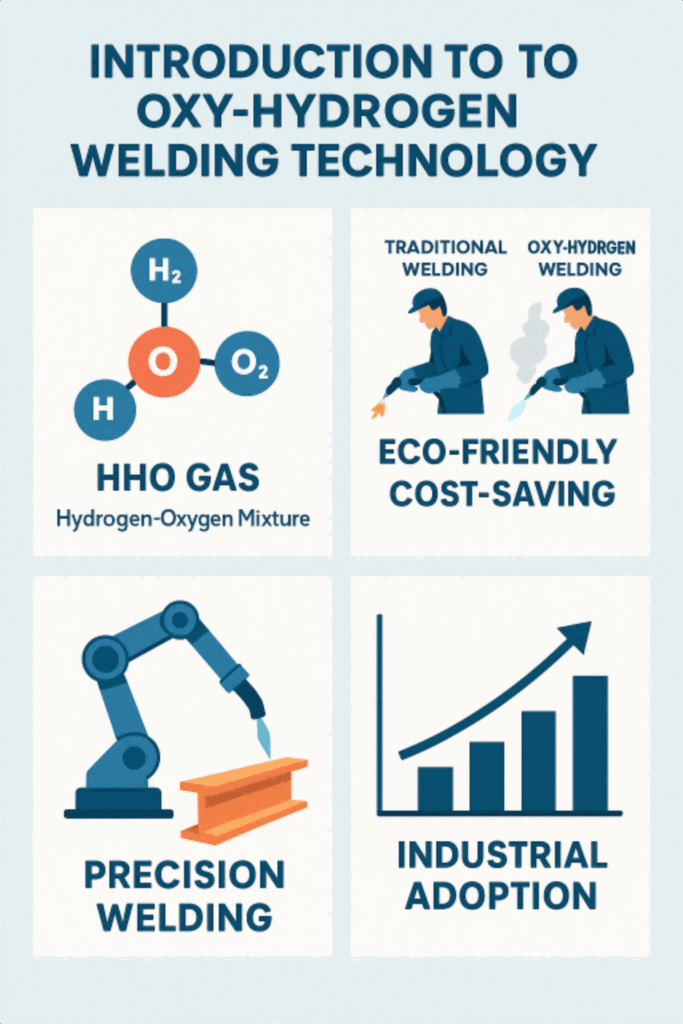 oxy hydrogen generator welding technology