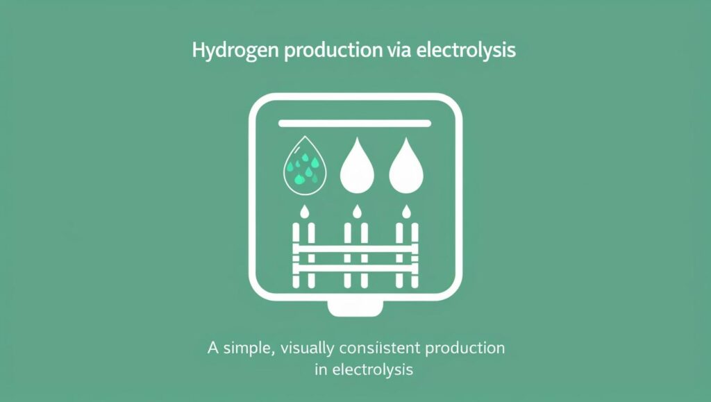 hydrogen pem electrolyser factory 