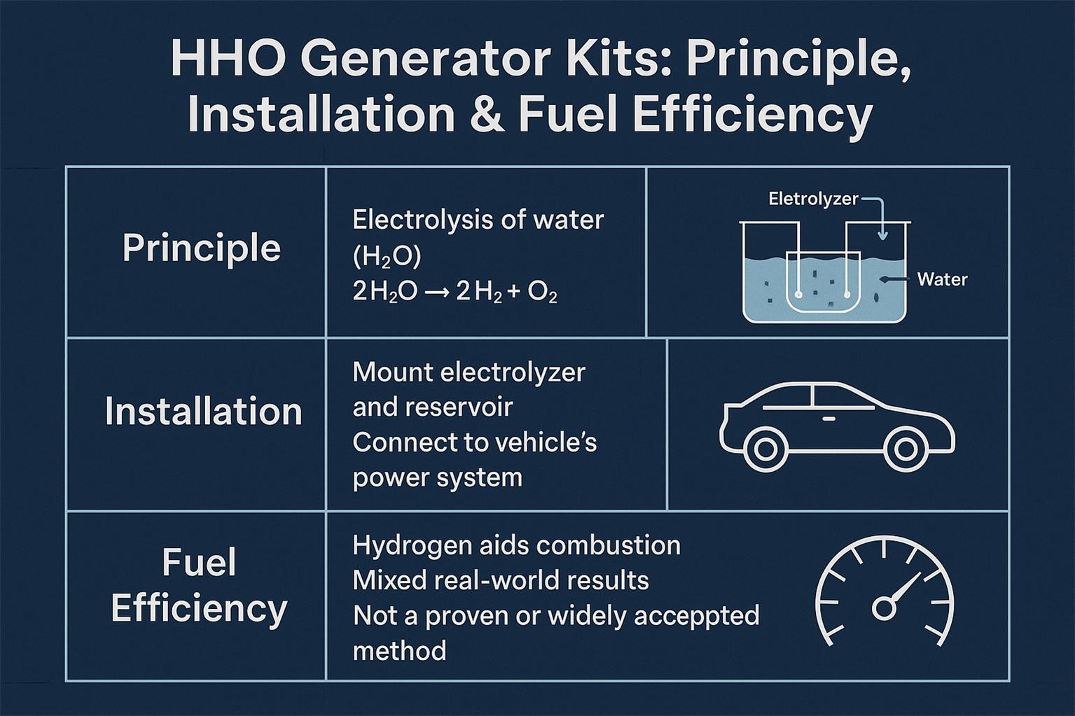 hhogen kits work installation efficiency