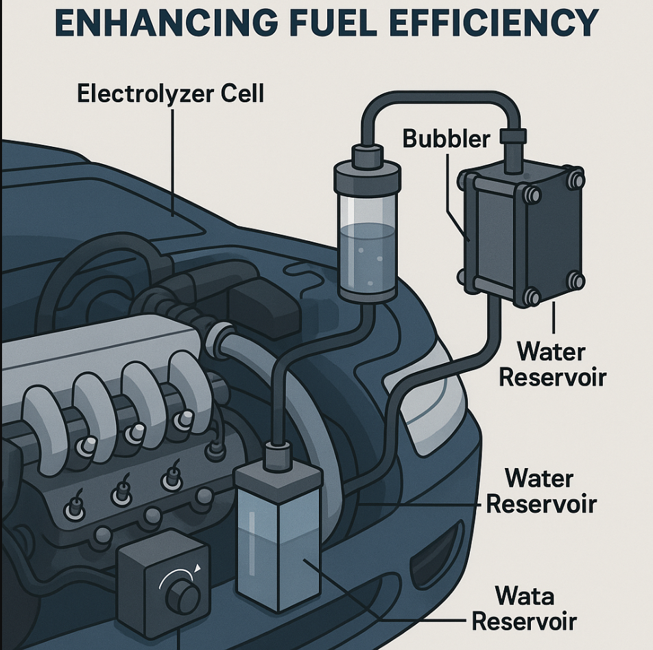 HHO Generator Kits for Vehicles:Enhancing Fuel Efficiency