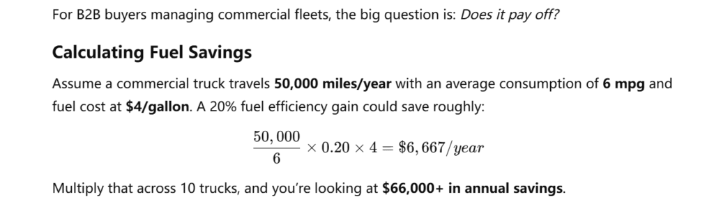 Return on Investment (ROI) of HHO Generator Kits