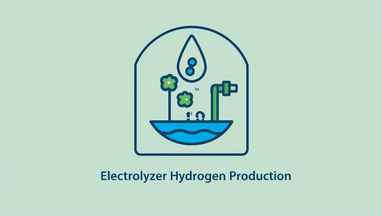 pem electrolizer hydrogen production factory 40