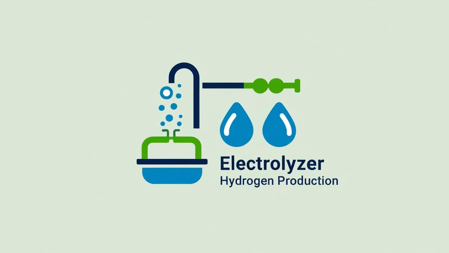 pem electrolizer hydrogen production factory 55
