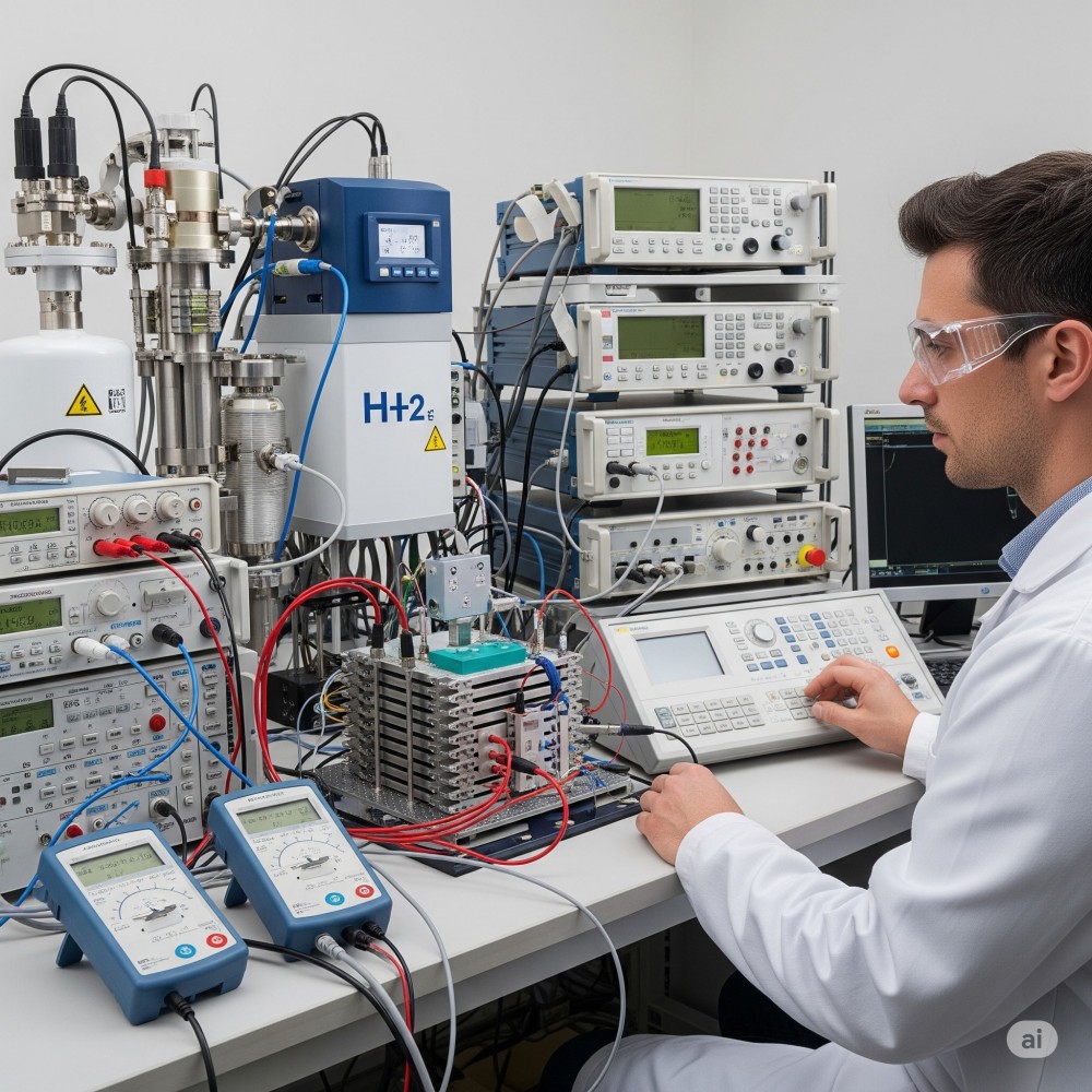 fuel cell research lab