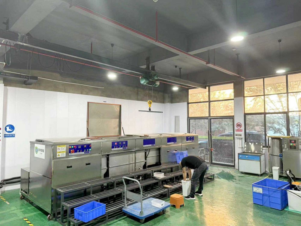 pem electrolysis factory workshop 13