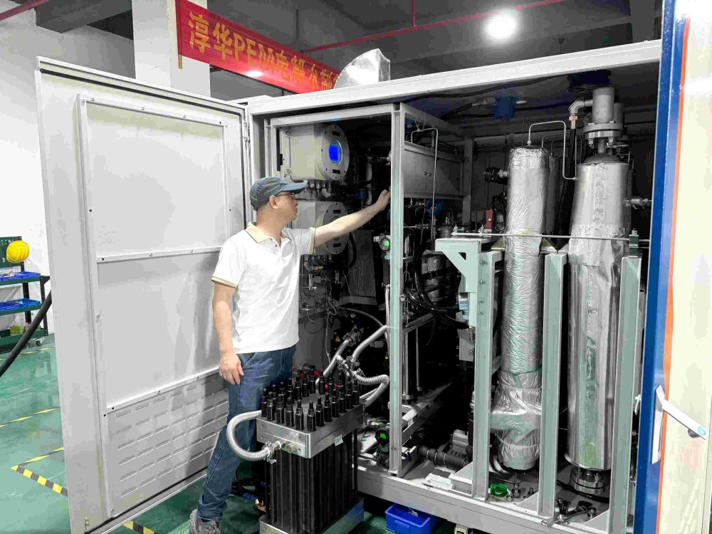 pem electrolysis factory workshop 14
