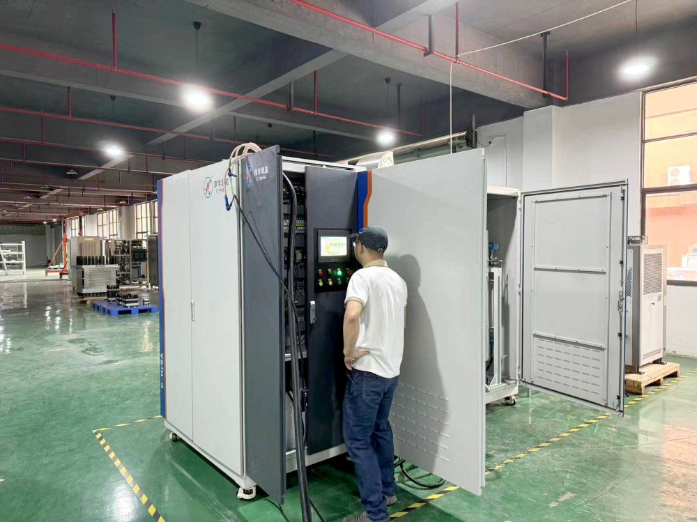 pem electrolysis factory workshop 15