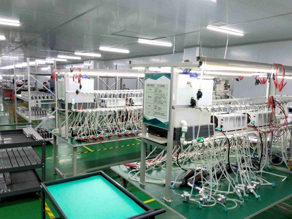 pem electrolysis factory workshop 8