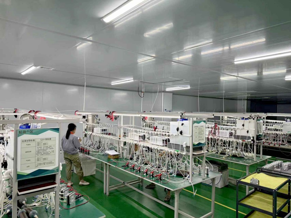 pem electrolysis factory workshop 9