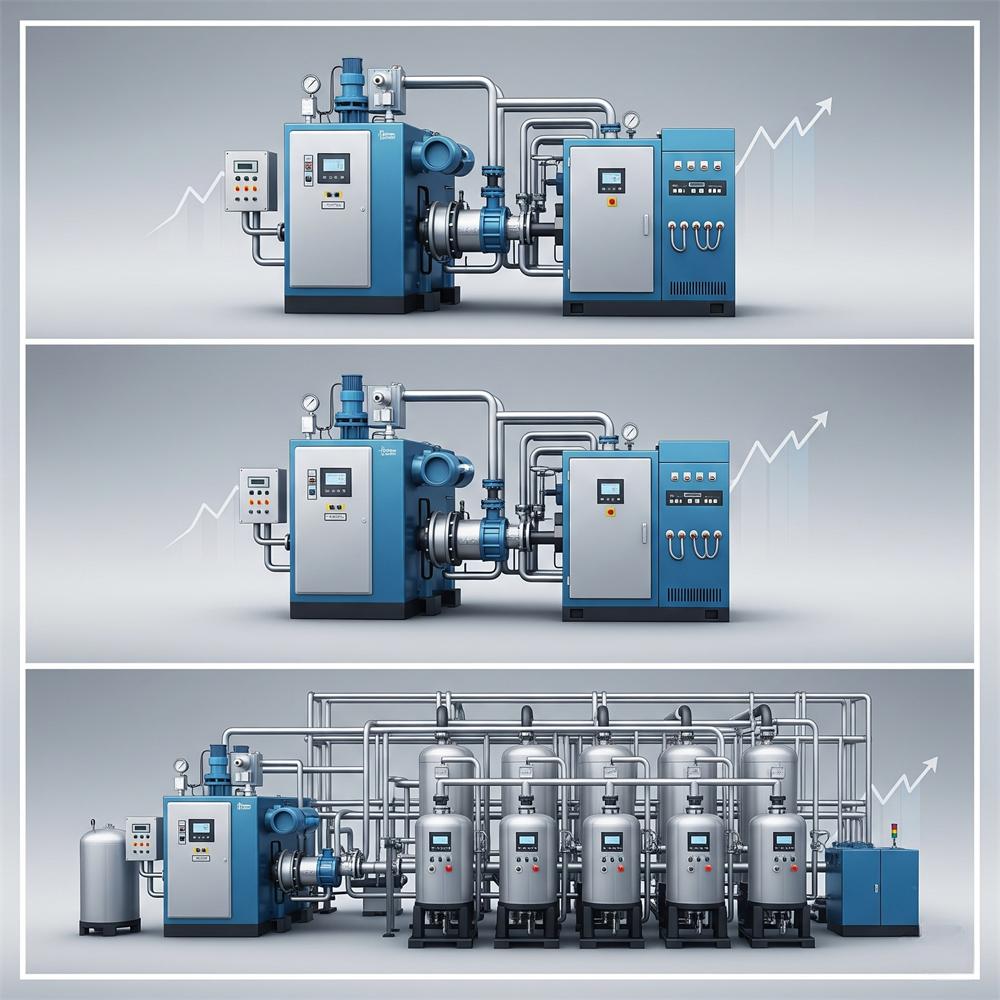 demonstrating the scalability of a modular hydrogen generator