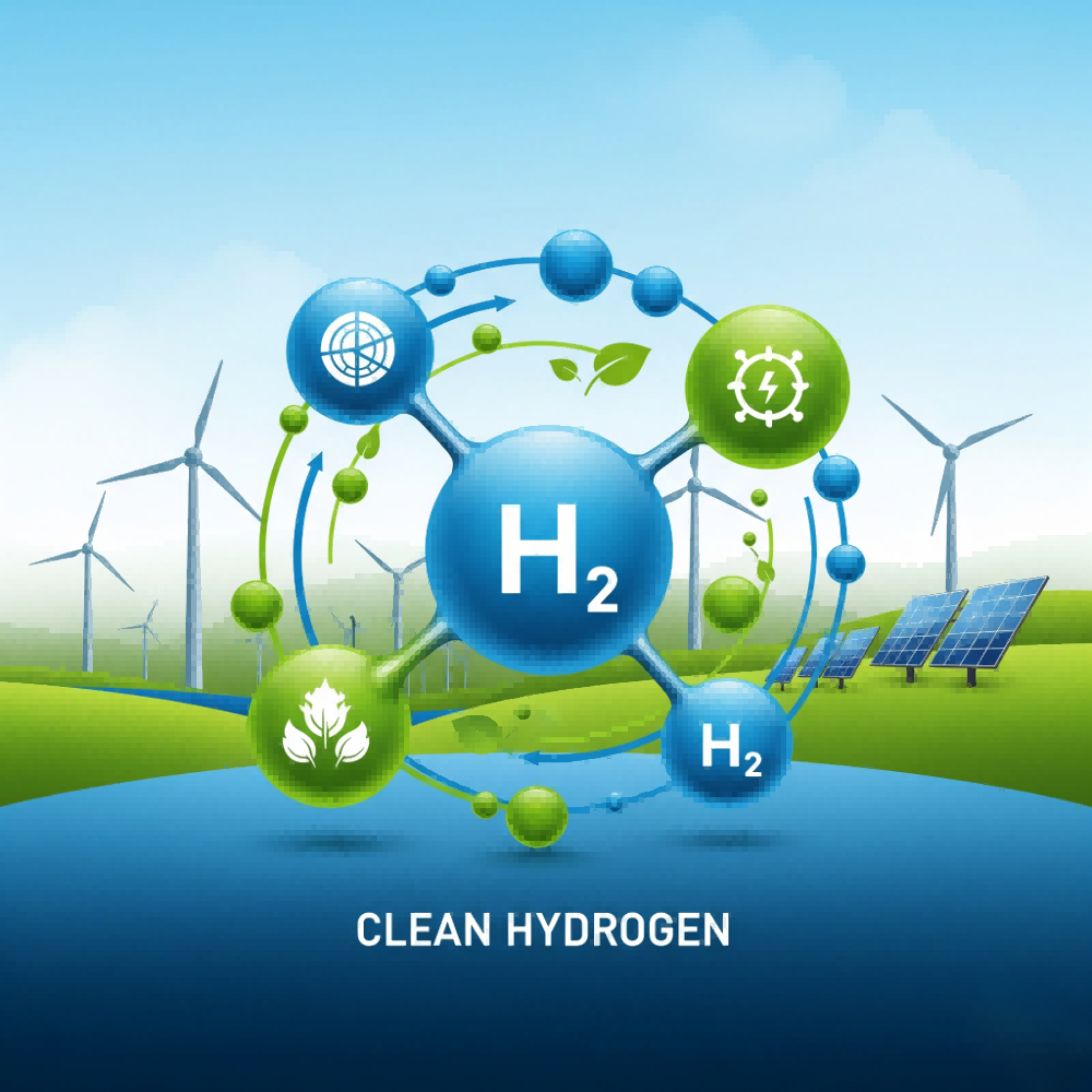 Hele Titanium Hydrogen, high-capacity H2 production, PEM water electrolysis