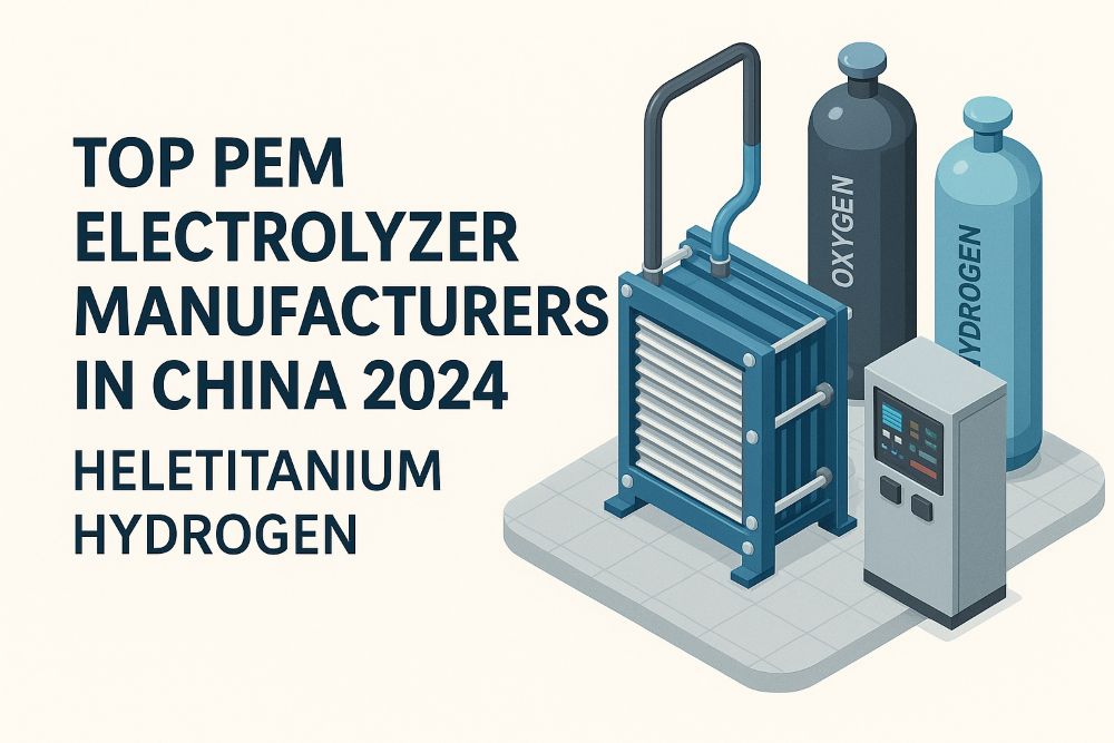top pem electrolyzer manufacturers in china heletitanium hydrogen