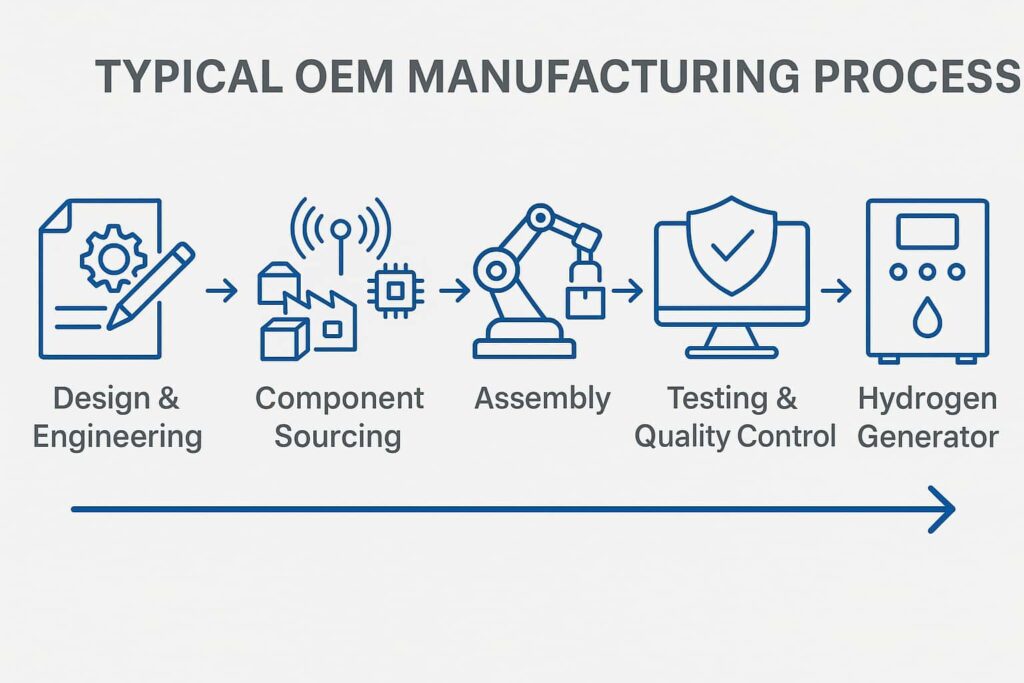 typical oem manufacturing process