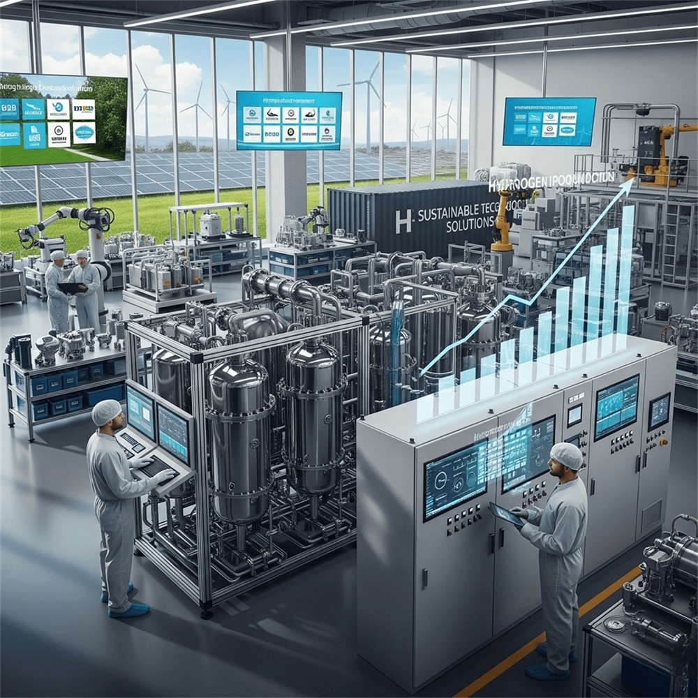 1 hydrogen generator market growth 2025 hero