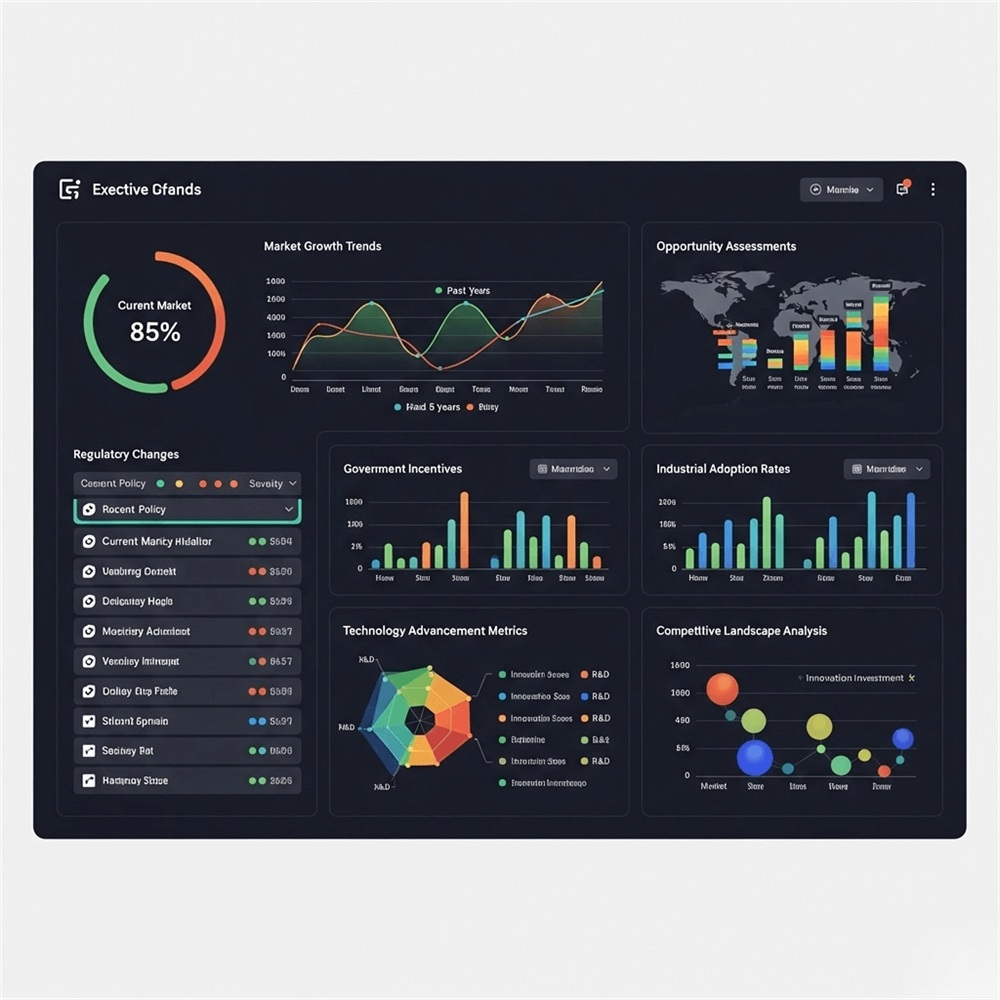 10 hydrogen generator market trends dashboard 2025