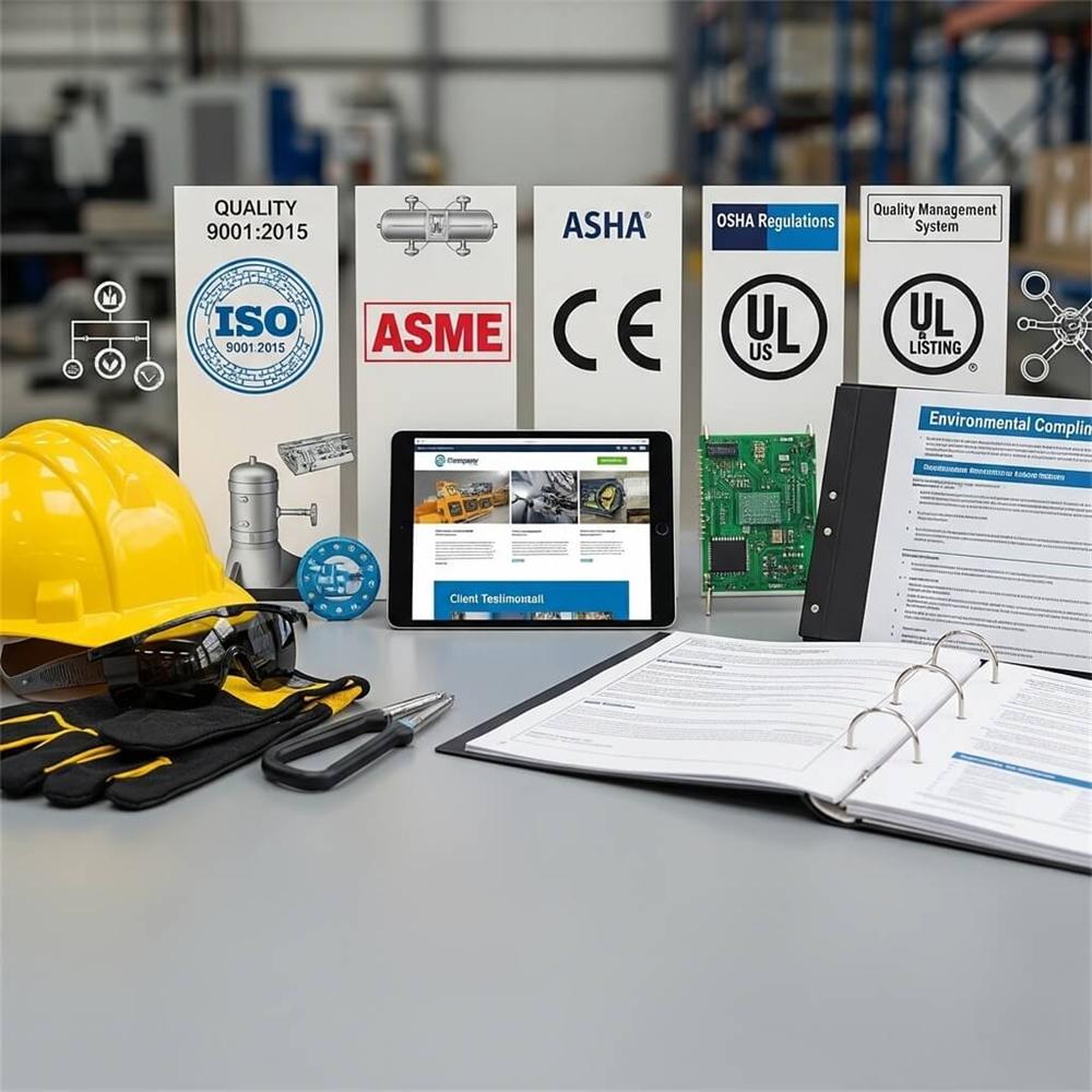 4 hydrogen generator safety certifications compliance
