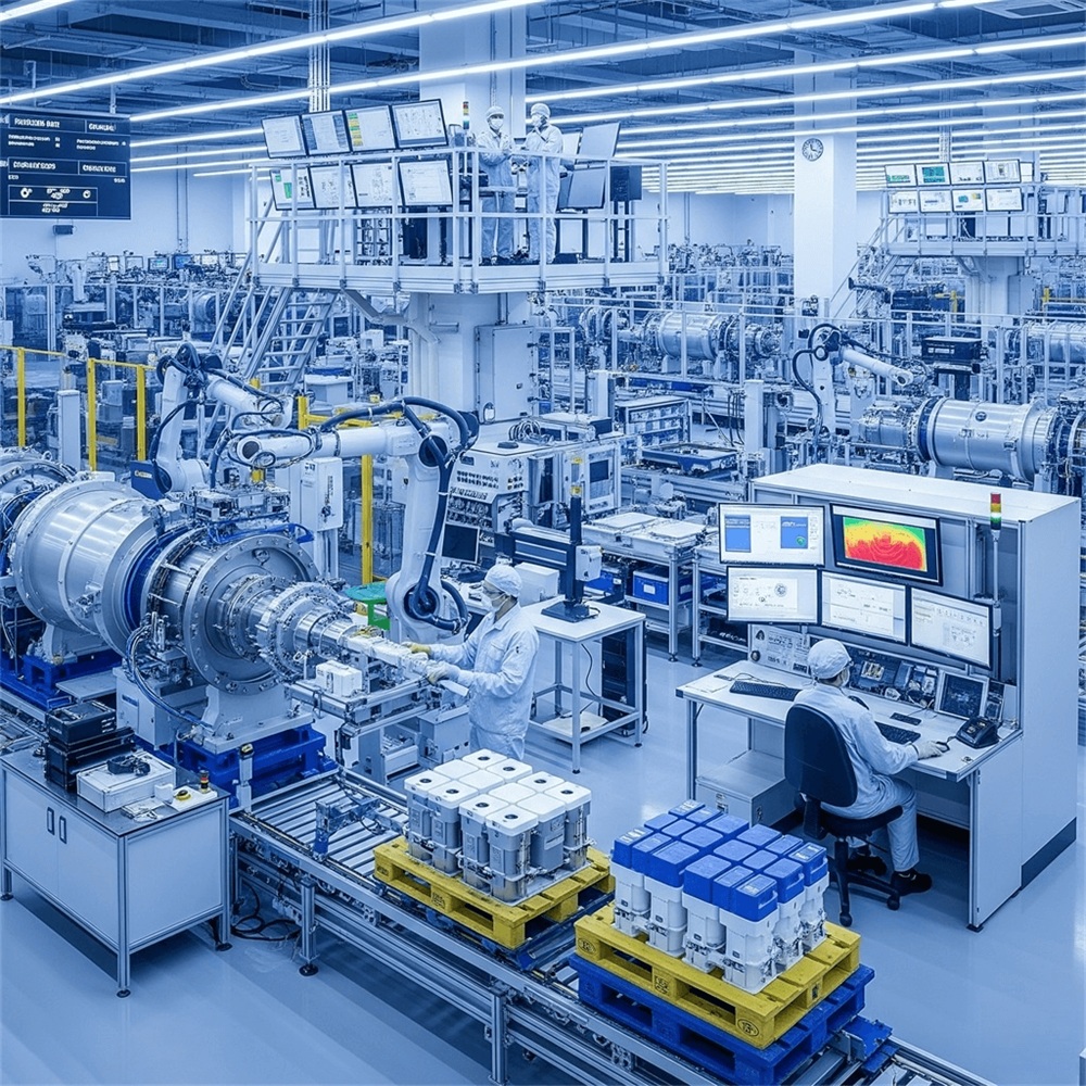 6 hydrogen generator manufacturing facility production