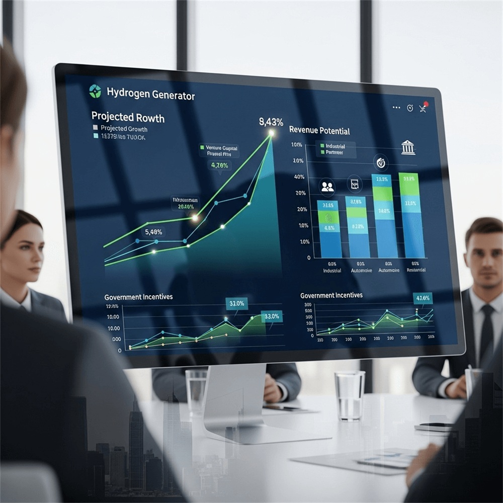 7 hydrogen generator market roi investment analysis