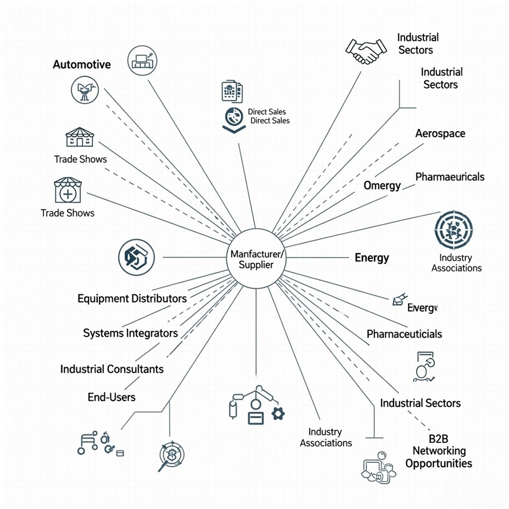 9 hydrogen generator b2b partnership network diagram