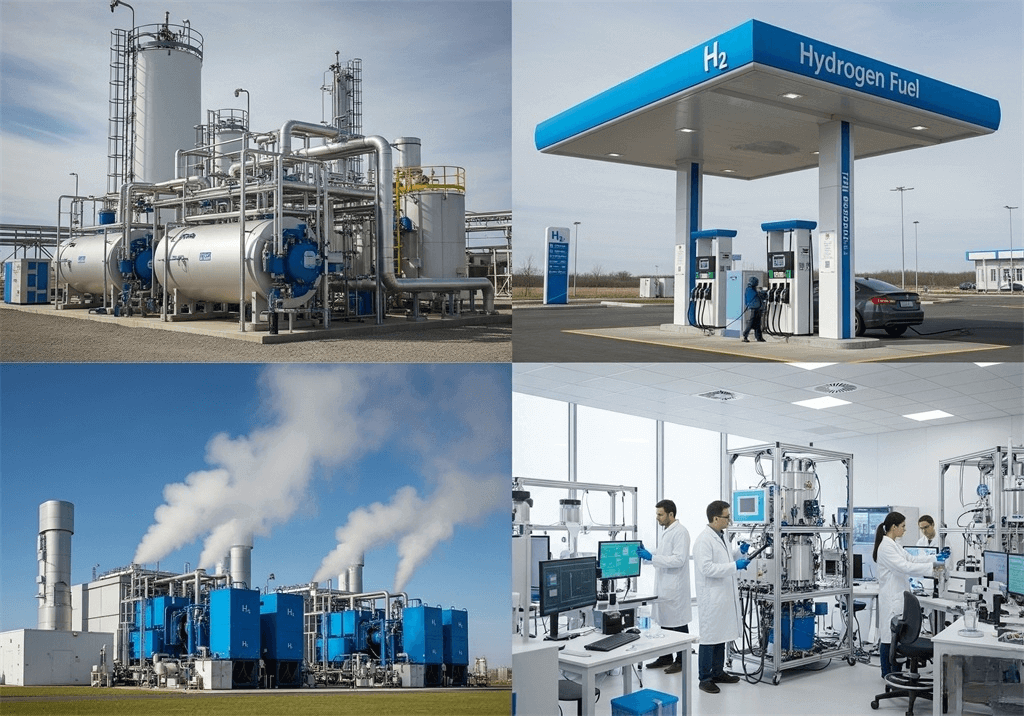 commercial hydrogen generator applications 6