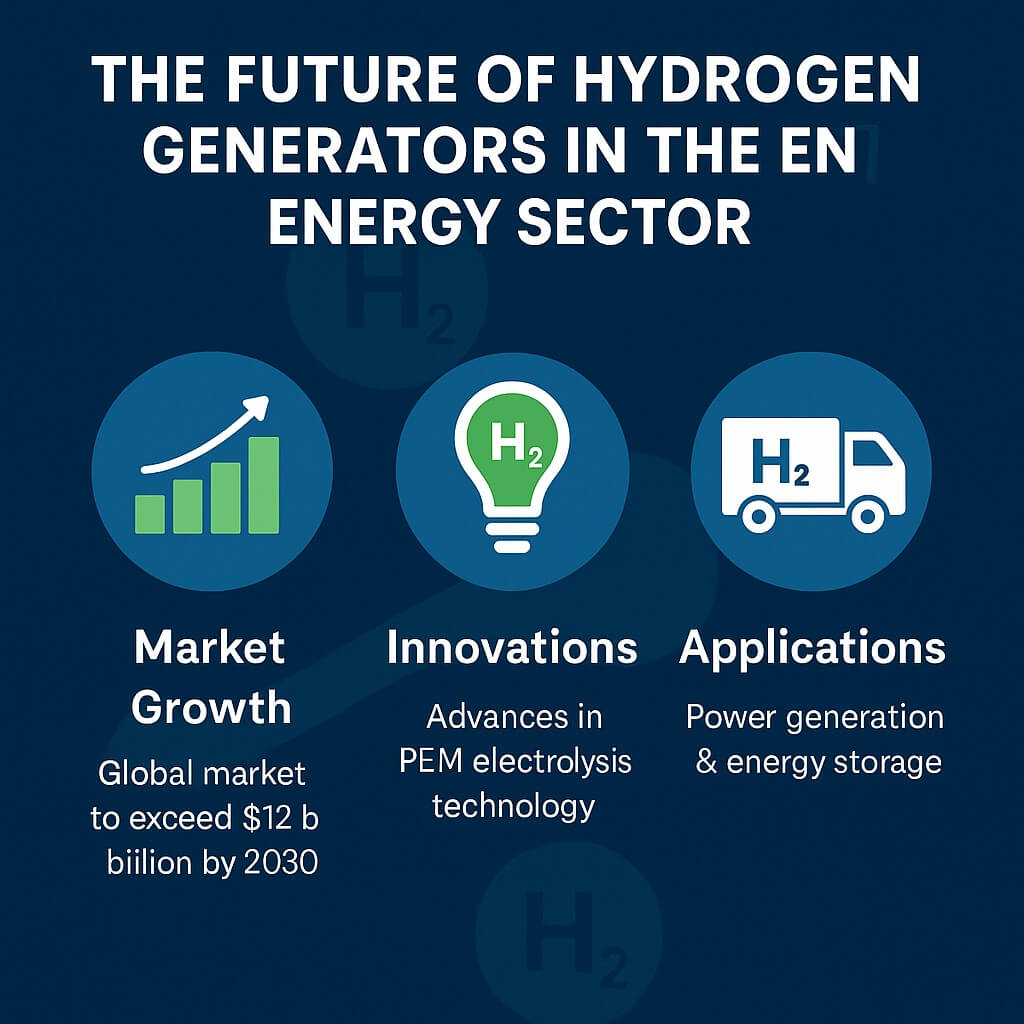 future of hydrogen generators energy sector