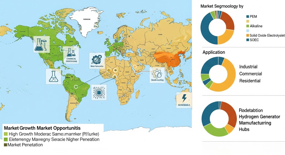 global hydrogen generator market landscape analysis 2
