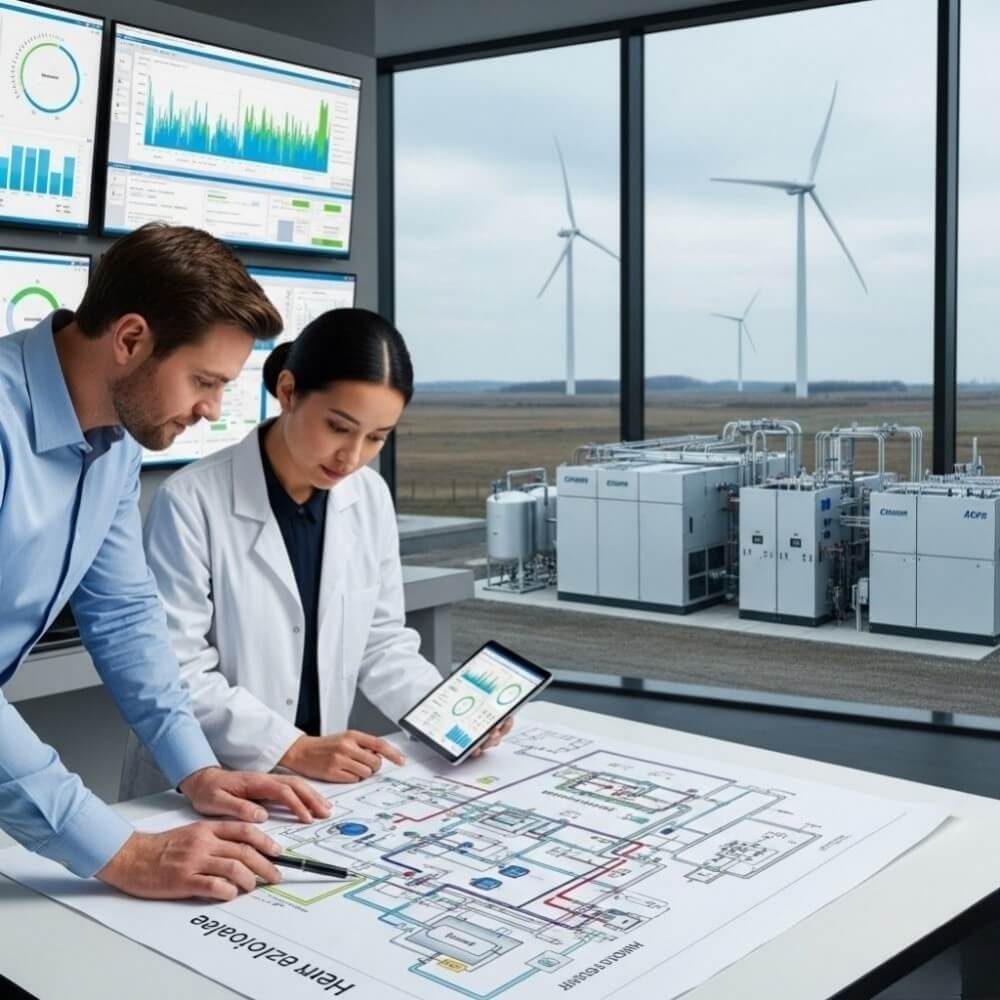 green hydrogen project partnership