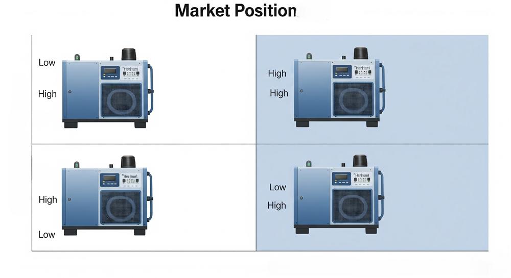 hydrogen generator competitive positioning matrix 2025 6