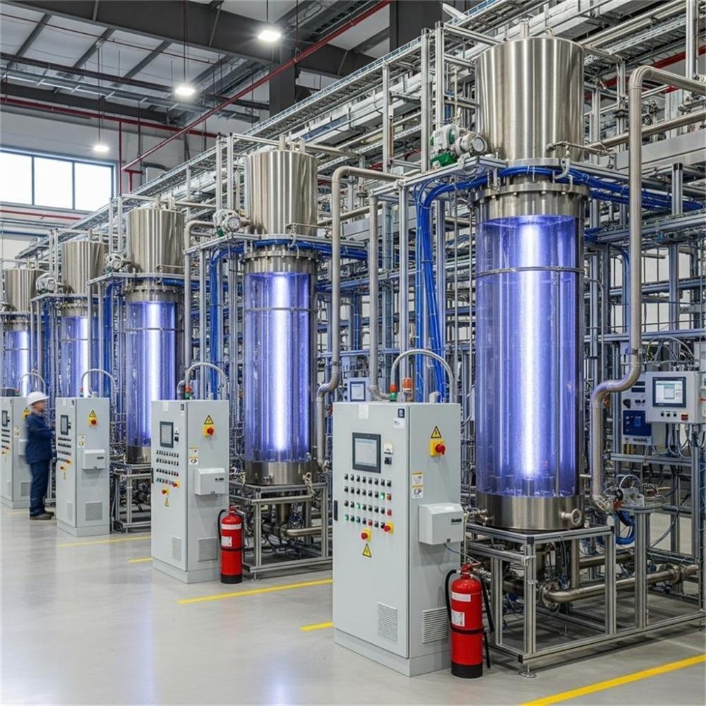 hydrogen generator industrial energy facility
