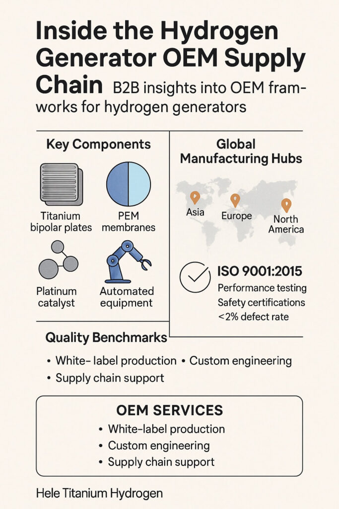 hydrogen generator oem infographic heletitanium