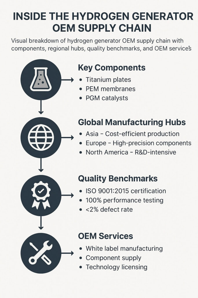 hydrogen generator oem services supply chain