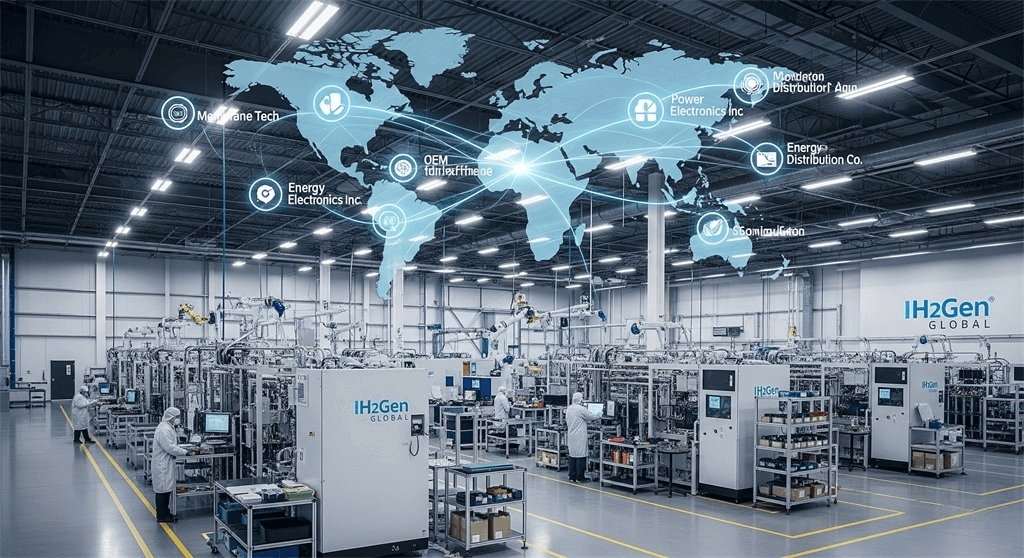 hydrogen generator oem supply chain hero 1