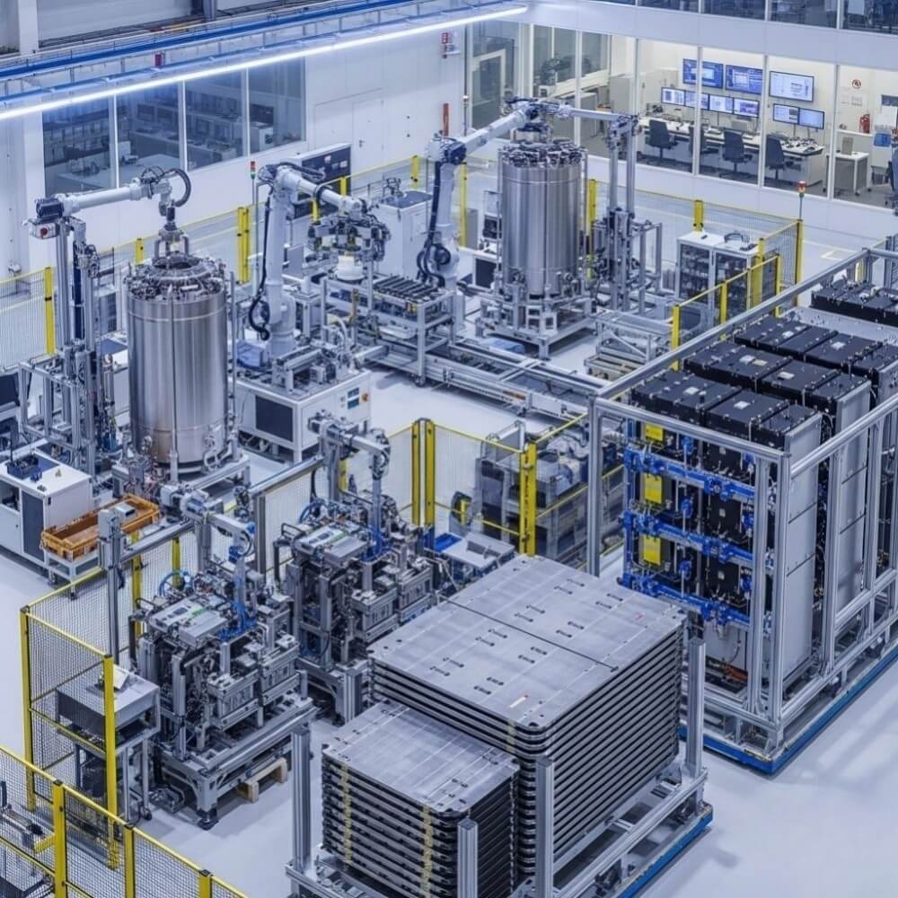 pem electrolyzer oem manufacturing