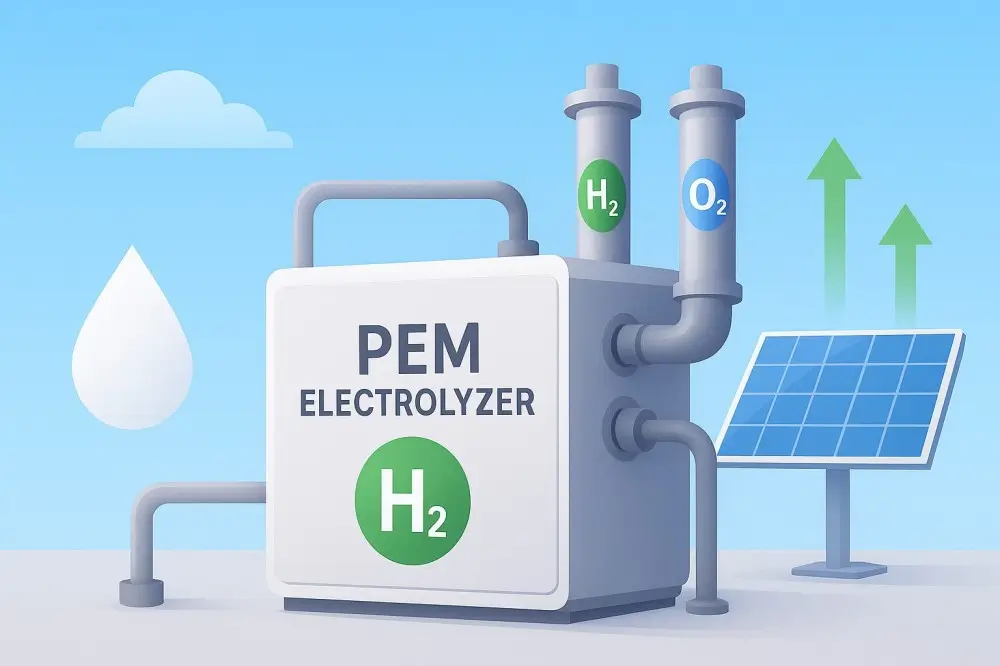 pem electrolyzer technology