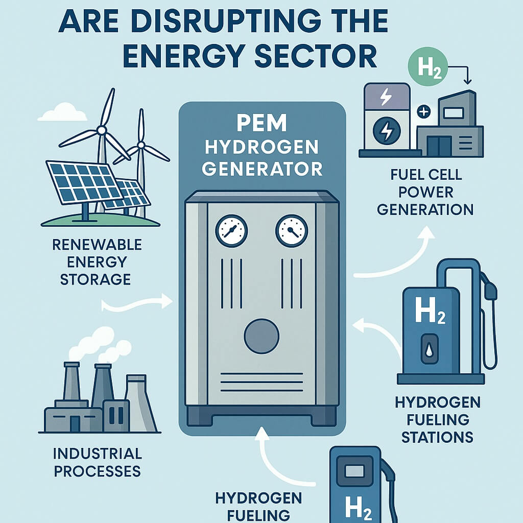 pem hydrogen generator applications