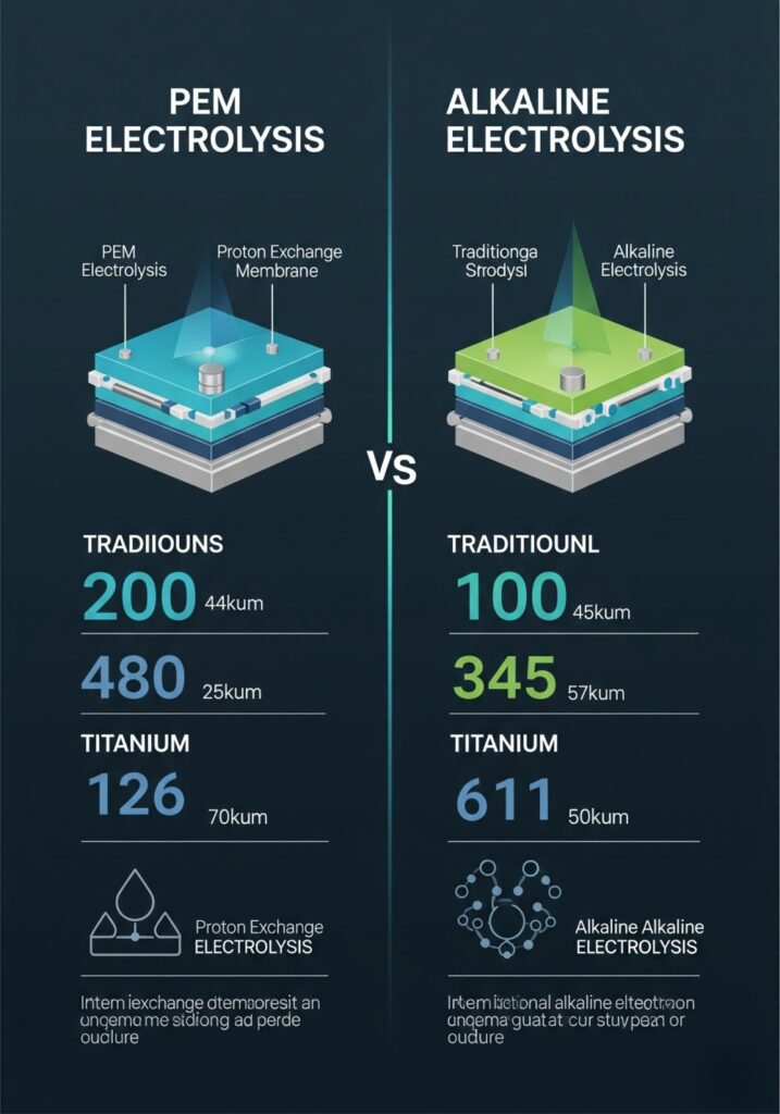 pem hydrogen generator technology benefits comparison 4