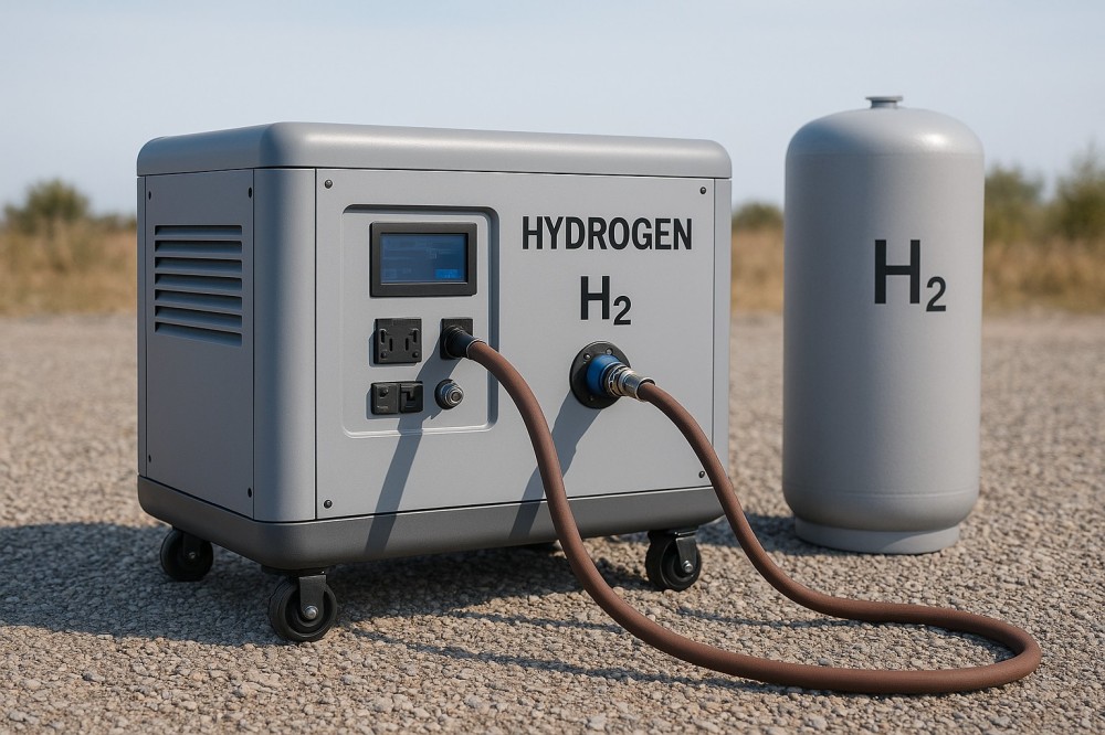 portable hydrogen generator offgrid