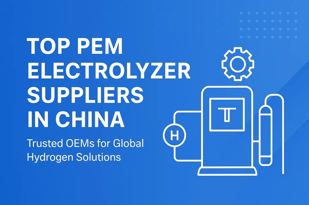 top pem electrolyzer suppliers china banner