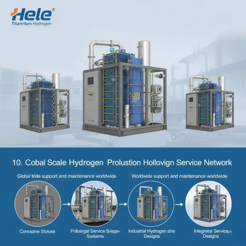 Custom industrial PEM electrolyzer engineering design solutions for specialized commercial applications