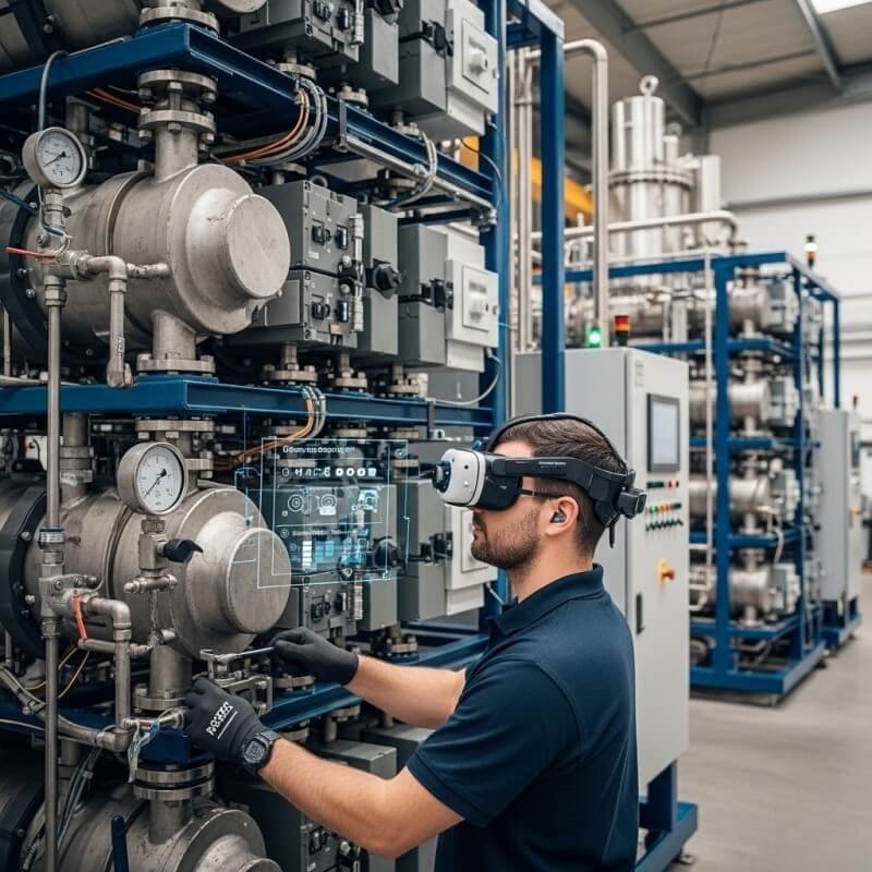 ar maintenance hydrogen electrolyzer training