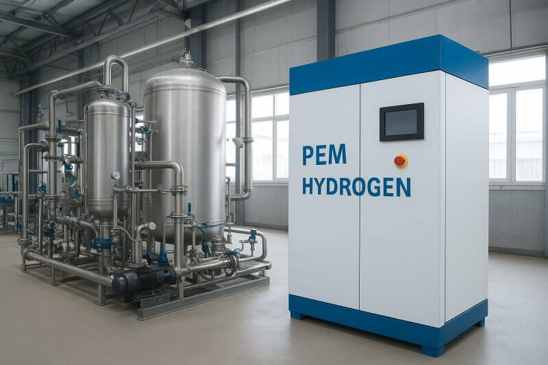 Map showing Chinese hydrogen electrolyzer exports to Europe, Middle East, and Southeast Asia.