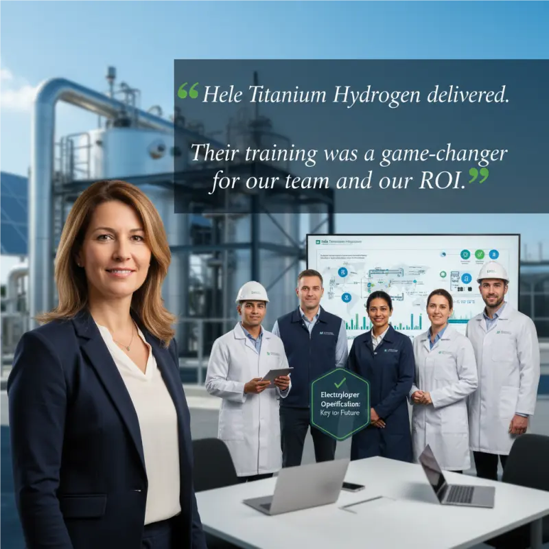 customer testimonial success story hydrogen